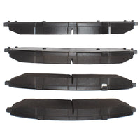 DFC 05-23 Meritor ADB-1560 Fr & Rr Heavy Duty Pads - Semi Metallic