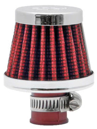 K&N Engineering K&N 2in Base OD x .375in Flange ID x 1.75in H Rubber Base Crankcase Vent Filter