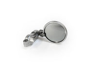 CRG Constructors CRG Blindsight Folding 2 in. Round Bar-End Mirror - Silver