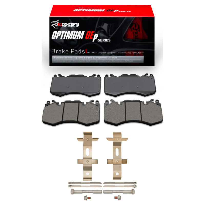 R1 Concepts R1 2010-2022 Land Rover Range Rover Front R1 Optimum OE Pads & Hardware Kit