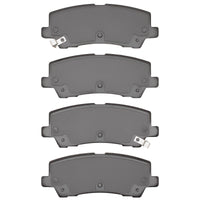 DFC 15-23 Ford Mustang Rear 5000 Advanced Semi Metallic Brake Pads