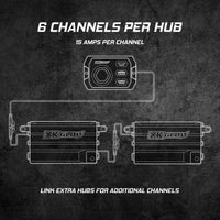 XKGLOW XK Glow Universal SAR HUB Directional Lighting Control System