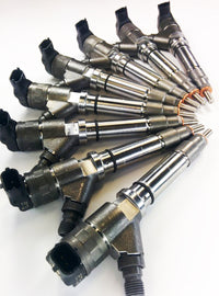 DDP 06-07 Chevrolet Duramax 6.6L LBZ Reman Injector Set - 100hp (45% Over)