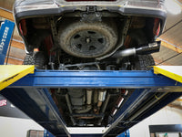 aFe MACHForce XP 4in Exhausts Cat-Back SS Side Exit 14-17 Dodge Ram 2500 V8-6.4L Hemi w/ Black Tips