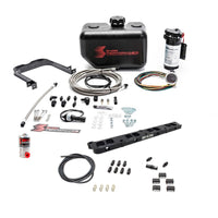 Snow Performance Ford 2.0L/2.3L Stage 2.5 Cooler Port Water Inj Kit (SS Line 4AN Fittings w/o Tank)