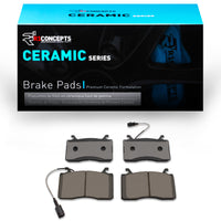 R1 Concepts R1 17-25 Alfa Romeo Giulia Front R1 Ceramic Brake Pads