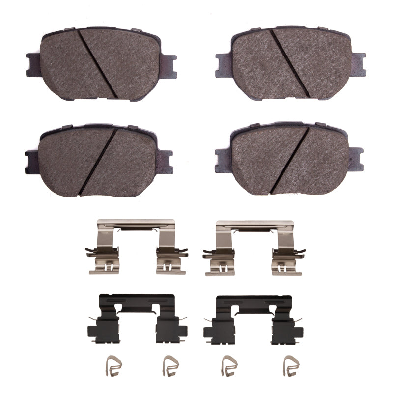 R1 Concepts R1 2014-2015 Lexus IS250 Front R1 Optimum OE Pads & Hardware Kit