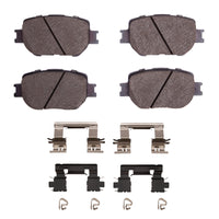 R1 Concepts R1 2014-2015 Lexus IS250 Front R1 Optimum OE Pads & Hardware Kit