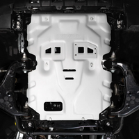 Rival 4x4 Rival 24-26 Toyota Tacoma Toyota 4Runner Toyota Land Cruiser Aluminum Engine Skid Plate