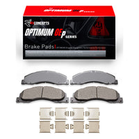 R1 Concepts R1 2008-2025 Ford E-450 Super Duty Front R1 Optimum OE Pads & Hardware Kit