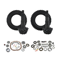 Yukon Gear & Axle Yukon Gear & Install Kit Package for 15-19 Ford F150 8.8in Front & Rear 4.88 Ratio