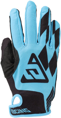 Answer Ascent Prix Gloves Blue/Black Youth - XS