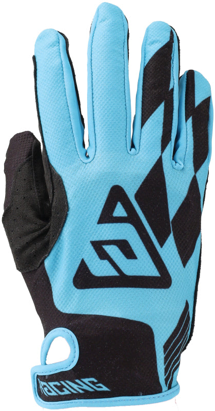 Answer Ascent Prix Gloves Blue/Black - Medium