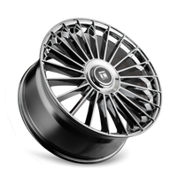 Touren 3610 TR10 24x10 / 6x135/139.7 BP / 25mm Offset / 87.1mm Hub Chrome Wheel