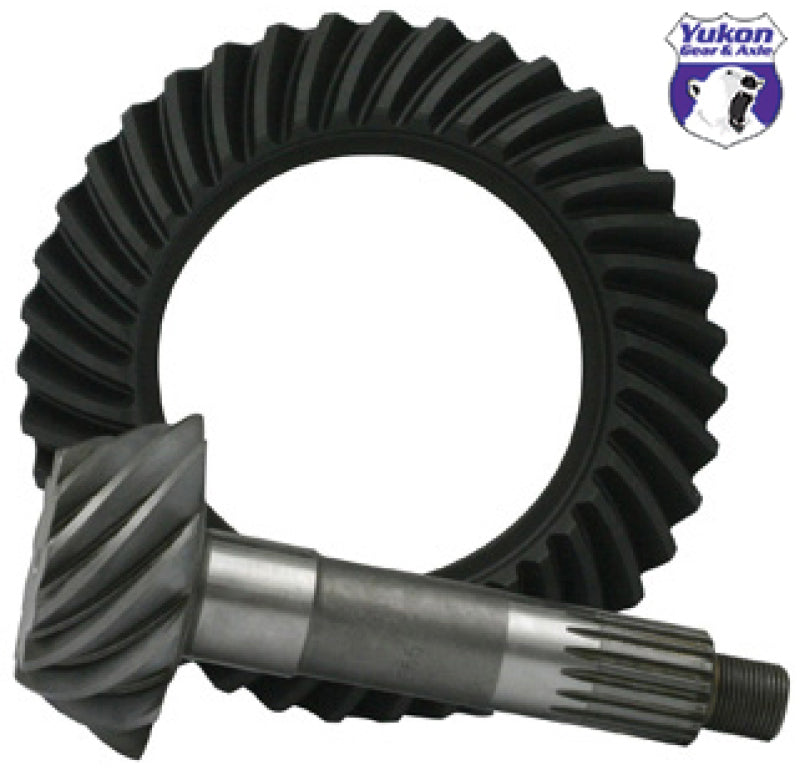 Yukon Gear & Axle Yukon Gear High Performance Gear Set For GM Chevy 55P in a 3.55 Ratio