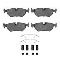 R1 Concepts R1 90-95 Jaguar XJRS Rear Optimum OE Pads & Hardware Kit