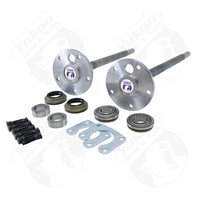 Yukon Gear & Axle Yukon Gear 1541H Alloy Rear Axle Kit For Ford 9in Bronco From 76-77 w/ 31 Splines