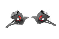 Innovative Mounts Innovative 01-05 Mazda Miata NB 1.8L Black Steel Replacement Mounts 60A Bushings (No Trans Mount)