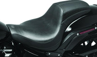 Mustang Motorcycle Mustang 06-17 Harley Softail Wide Tire (200mm) Standard Touring, Wide Touring Passenger Seat - Black