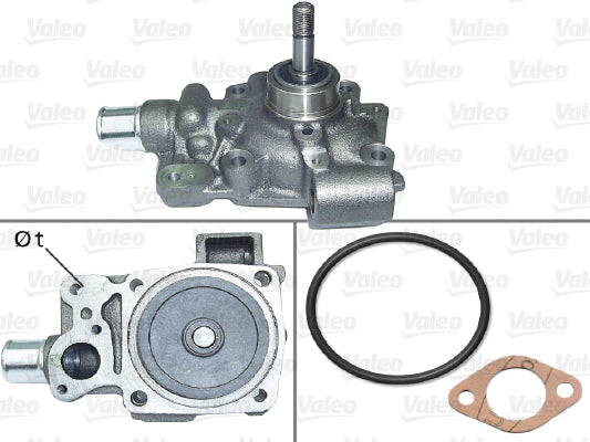 VALEO VAL506879 Water Pump