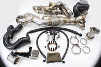 VTT-FAB S55 Factory Control EWG Top Mount Single Turbo kit - ML Performance UK