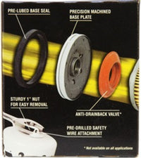 K&N Engineering K&N 87-92 Supra Non-Turbo / 99-04 Grand Cherokee 4.0 Performance Gold Oil Filter