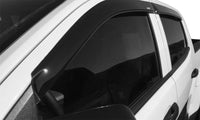 Husky Liners 99-16 Ford F-250/350/450/550 Super Duty Supercrew Ventvisor Low Profile (4pc) - Smoke
