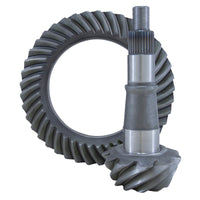 Yukon Gear & Axle Yukon Gear High Performance Gear Set For GM 9.25in IFS Reverse Rotation in a 5.38 Ratio