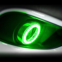 ORACLE Lighting Oracle 10-12 Jaguar XK8 Surface Mount LED Fog Light Halo Kit - Green