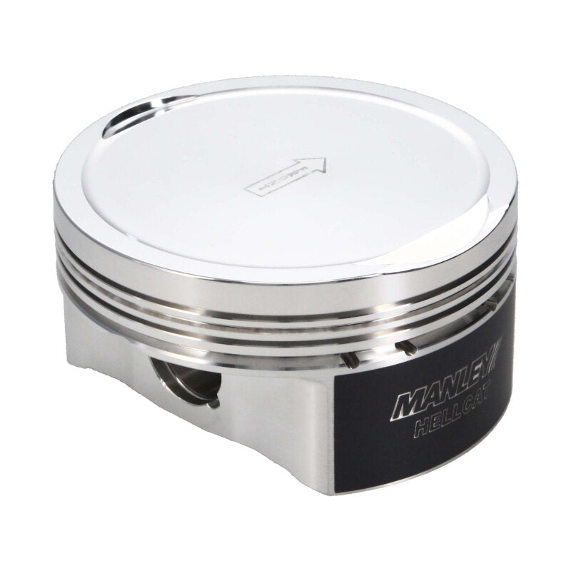 Manley Performance Manley Chrysler 6.2L Hellcat 4.100in Bore 3.579in Stroke 1.278in CD Extreme Duty Pistons - Set of 8