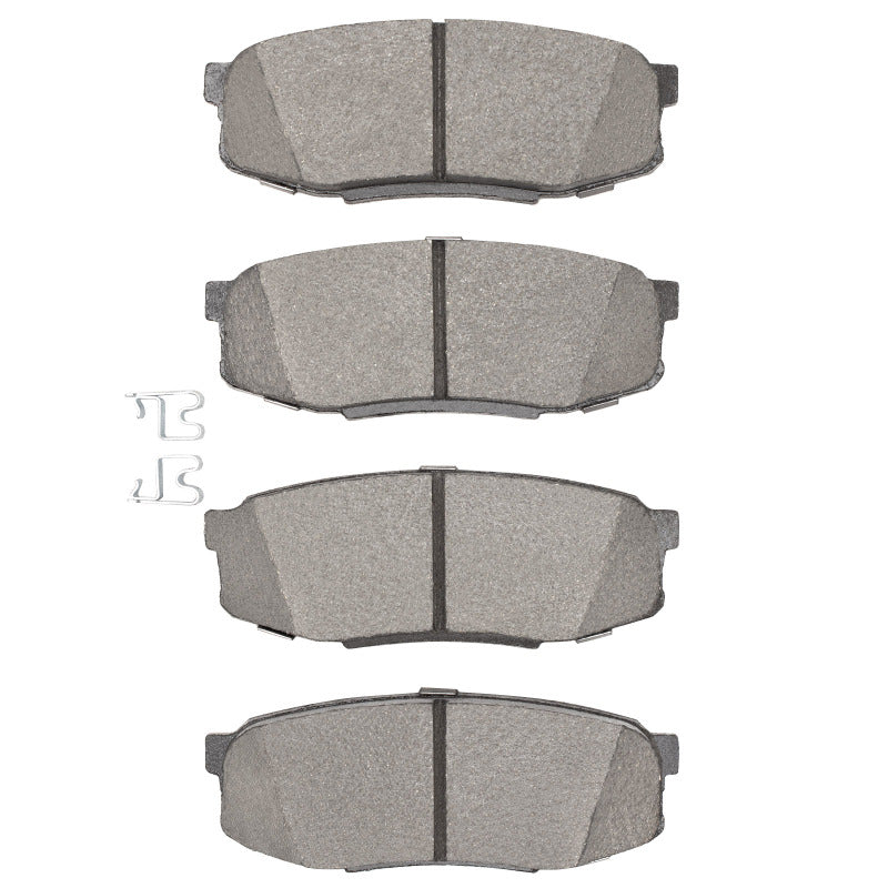 R1 Concepts R1 07-22 Toyota Tundra Rear Semi Met Brake Pads