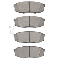 R1 Concepts R1 07-22 Toyota Tundra Rear Semi Met Brake Pads