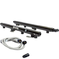 Snow Performance Snow 2005+ Hemi 6.4L Factory Hookup Billet Fuel Rail Kit