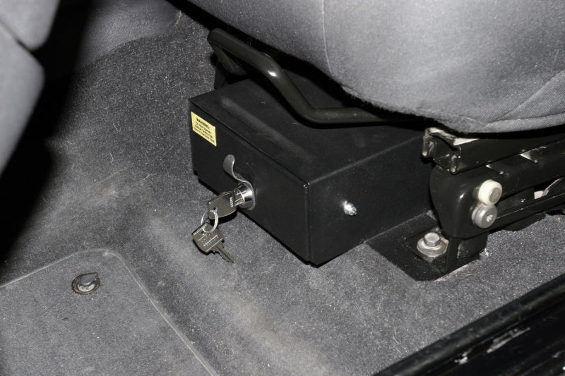 Tuffy Products Tuffy Jeep Wrangler Underseat Drawer Flip Seat W/ Keyed Lock