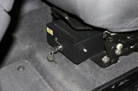 Tuffy Products Tuffy Jeep Wrangler Underseat Drawer Flip Seat W/ Keyed Lock