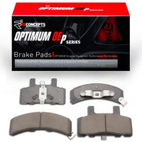 R1 Concepts R1 88-02 Cadillac Escalade Front R1 Optimum OE Brake Pads