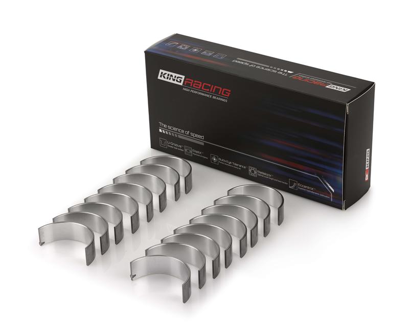 King Engine Bearings Chevy LS1 / LS6 (Size STDX) Performance Rod Bearing Set