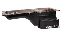 Moroso Ford 4.6/5.4L (w/Rear Sump) Kicked Out Wet Sump 7qt 6.5in Steel Oil Pan