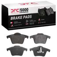 DFC 03-14 Volvo XC90 Rear 5000 Advanced Low Metallic Brake Pads