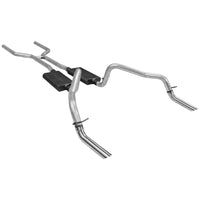 Flowmaster 70-74 Camaro/Firebird American Thunder Crossmember-Back Exhaust System