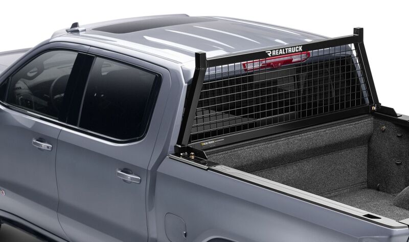 BackRack 17-21 F250/350/450 (Aluminum Body) Safety Rack Frame Only Requires Hardware