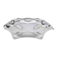 DFC 07-14 Ford Mustang Front-R Premium Caliper - Silver Zinc Coated