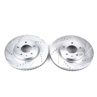 PowerStop Power Stop 12-15 Chevrolet Captiva Sport Front Evolution Drilled & Slotted Rotors - Pair