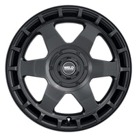 Weld Off-Road Ridge 20x9 - 5x127 / 5x139.7 BP - ET0 - 87.1mm CB - Satin Black Wheel