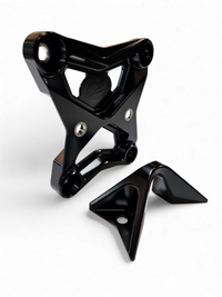 Elektric Off Road Elektric Offroad 2017-2021 Can Am X3 Maverick Volt Radius Rod Plate Anodized Black