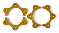 BLOX Racing BLOX Honda S2000 Racing Half Shaft Spacers - Black (Recommended for vehicles lowered 1.25in or more)