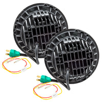 ORACLE Lighting Oracle 7in High Powered LED Headlights - Black Bezel - ColorSHIFT - BC1