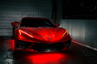 ORACLE Lighting Oracle 20-21 Chevy Corvette C8 RGB+A Headlight DRL Kit - ColorSHIFT w/ BC1 Controller