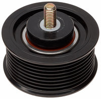 Gates 04-07 Peterbilt 379 Caterpillar C15 Diesel Grooved Belt Drive Pulley