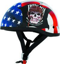 Bikers Choice Skid Lids POW MIA Original Helmet - XL